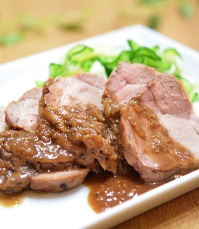 連載レシピ 人気店の直伝レシピ！ローストポーク＆ハニーマスタードソースの作り方 カフェバーLit日刊KELLY名古屋の最新情報を毎日配信