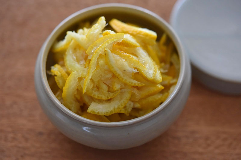 ゆずを使った人気簡単アイデアレシピ36選！おかずにもピッタリ暮らしニスタ