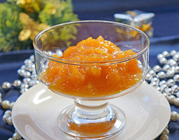 朝食がワンランクアップ！手作りあらごしオレンジジャム美味しいね！！～管理栄養士平野信子のヘルシーレシピ帖～