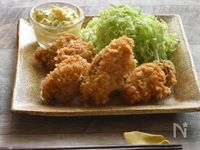 週末の夕食 カキフライ – 読みものうつわ、ごはん、暮らしの倉庫