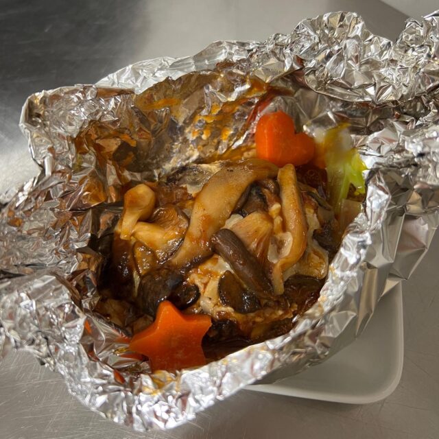 ジュワッと洋食風！ 包み焼きハンバーグ