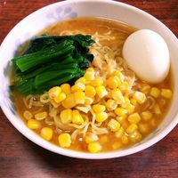 味噌ラーメンにはいってるコーンをスープと一緒にすする、 これこそ味噌ラーメンの醍醐味であり、至高の気分を味わえます🤤🍜自家製自家製麺手作り屯京拉麵屯京ラーメン豚骨ラーメン味噌ラーメン味噌バターコーンラーメン ＃コスパ絶品グルメ