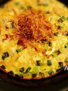 冷凍たこ焼きで明石焼風