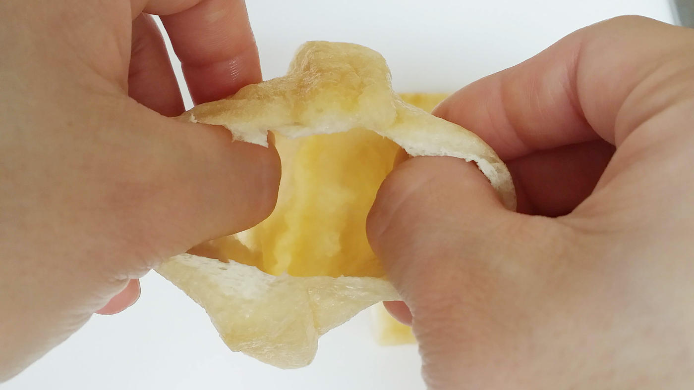 ◇油揚げを簡単に開く裏技◇ by ▷モコ◁クックパッド簡単おいしいみんなのレシピが392万品