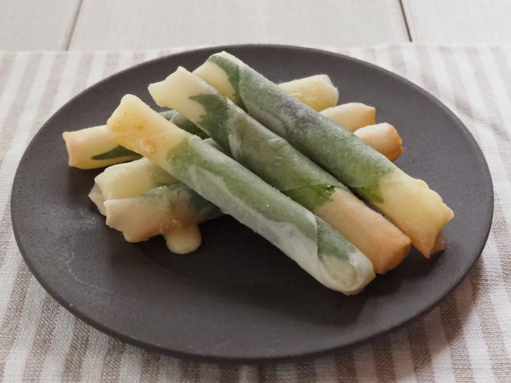 大葉がアクセント♪豆腐入り鶏つくねきっずごはん