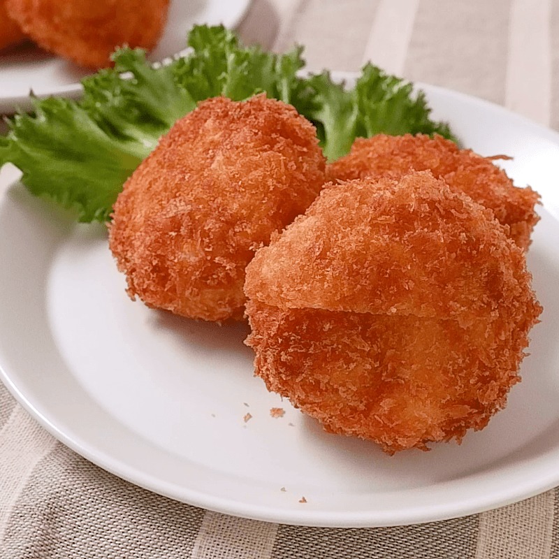 レシピ フワッとぷりぷり♬海老はんぺん豆腐焼き♬ - しにゃごはん blog