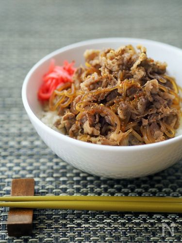 牛丼の作り方黄金比で簡単おうちごはんレシピあしあーと