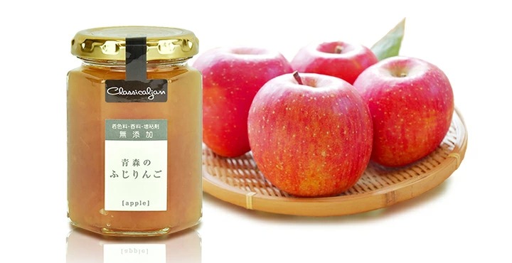 品種別おすすめりんごジャムセットあら、りんご。オンラインショップ