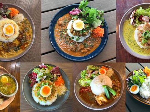 盛り付けアイデアはインスタから！フォトジェニックなカレーライスおうちごはん