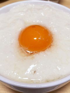 昆布椎茸だし醤油で！とろろかけご飯