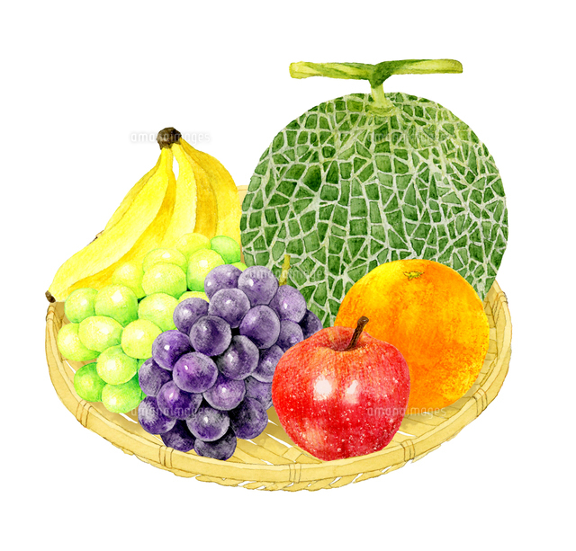 フリーイラスト23種類の果物のセットでアハ体験GAHAG著作権フリー写真・イラスト素材集 - GAHAG著作権フリー写真・イラスト 素材集