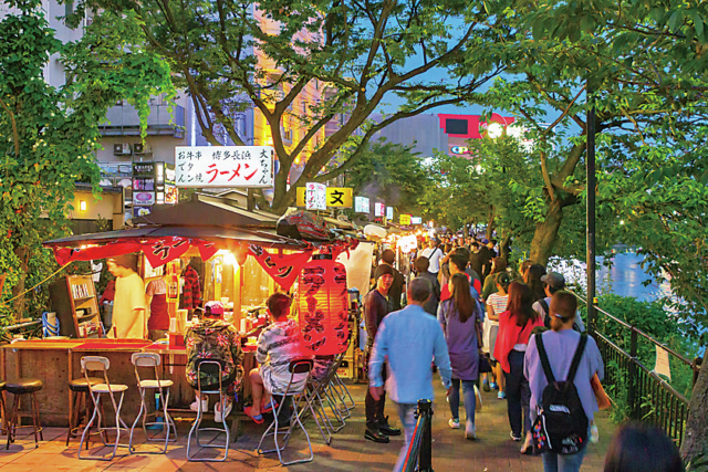 観光スポット一覧 屋台公式 福岡市観光情報サイト よかなび