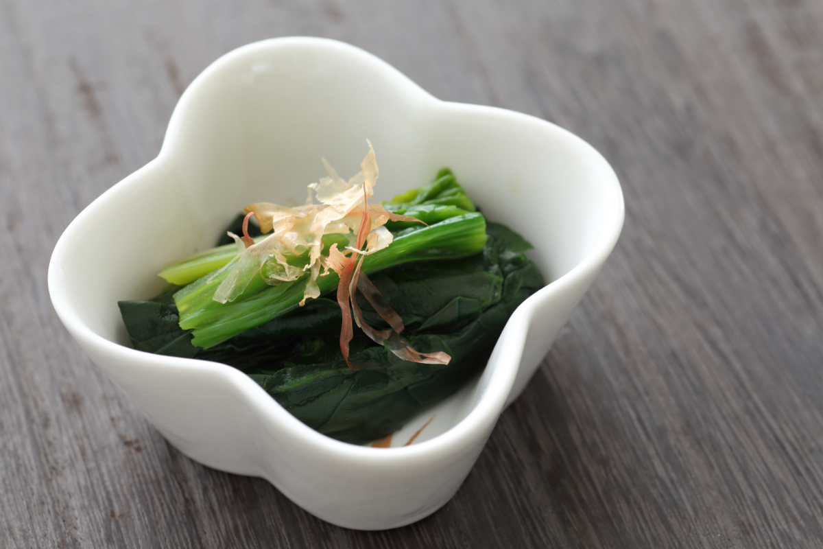 めんつゆで簡単にできる！ほうれん草のおひたしの作り方 – にぎりっ娘。の公式サイト