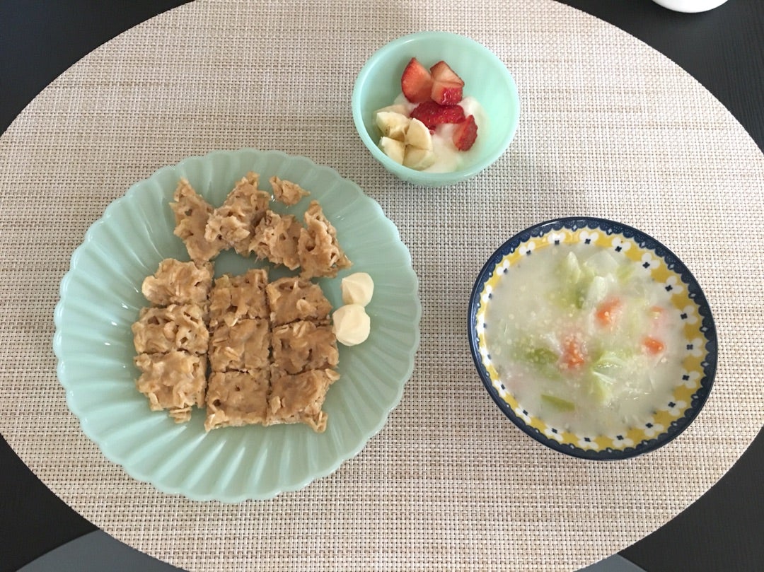 離乳食 完了期 オートミール蒸しパン
