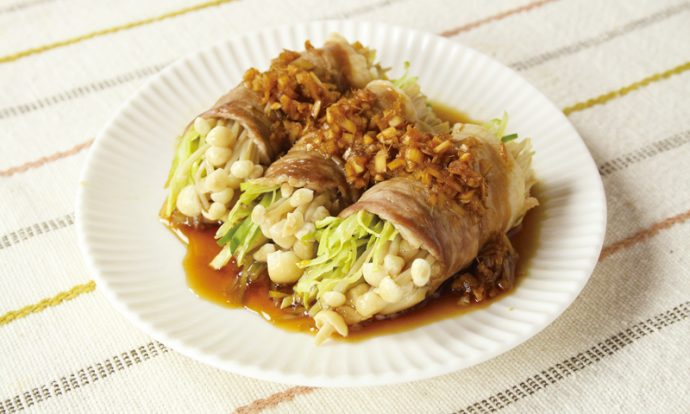 キャベツ×豚肉があってよかった！オレンジページdマガジン