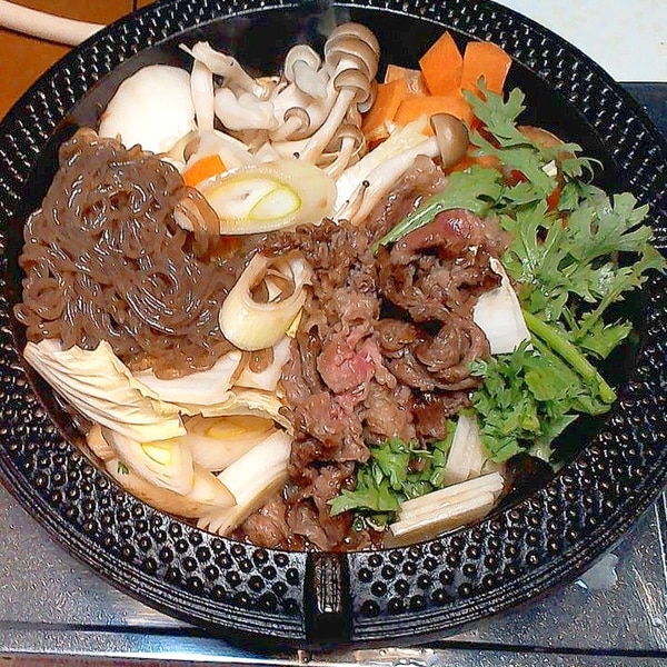 すき焼き春菊 切り方TikTok