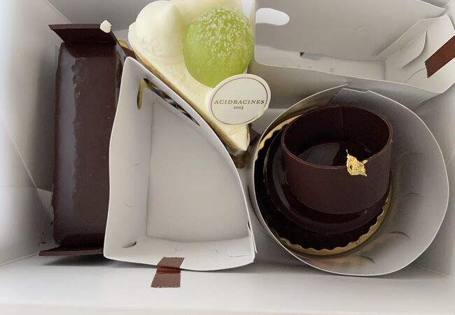 写真 : アシッドラシーヌACIDRACINES- 天満橋 ケーキ食べログ