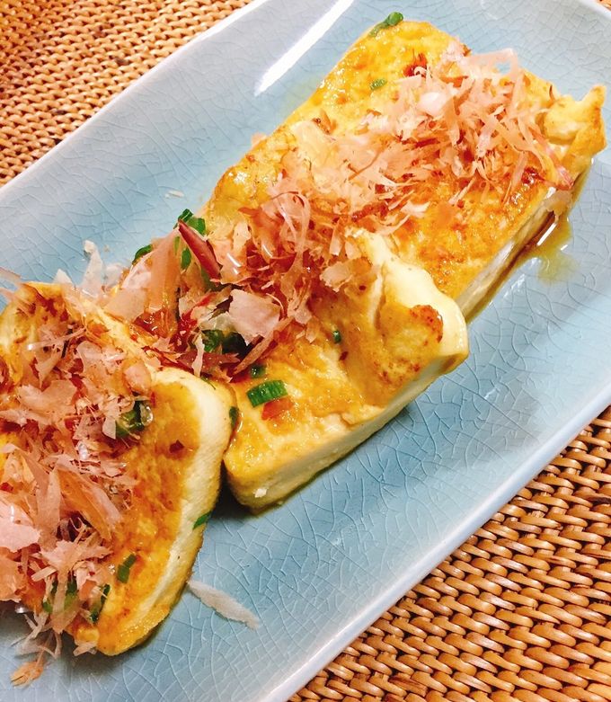 豆腐一丁で驚きの満足感『もちもち豆腐の特製うまだれステーキ』