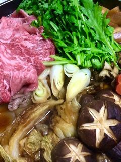 ミルクのコクがうま味をプラス♪ 春野菜のすき焼き京都・滋賀 牛乳やヨーグルトや青汁の販売・配達 たにじりや