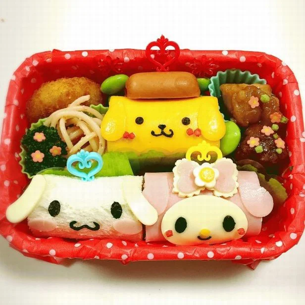 サンリオキャラクター弁当のアイデアとレシピ2025 年のリアルなLemon8ユーザー体験