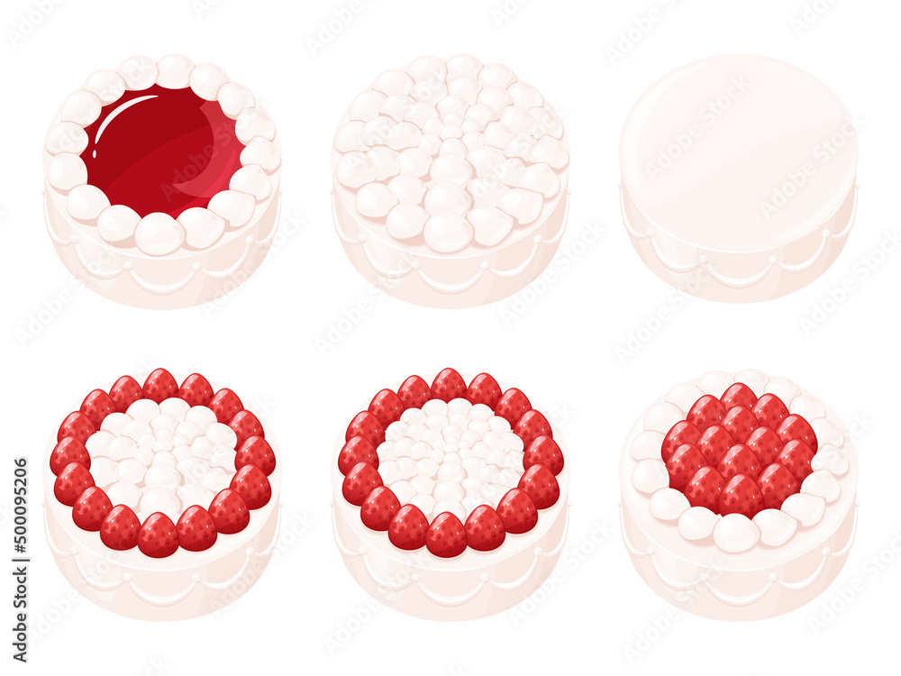 Merry Christmas🎄✨ 今年はいちごなし🍓でカスタードクリームたっぷりなショートケーキにしました🎂 バスケット絞りしようとしたら意味不明しぼりになったけどまぁいっか！ 富澤商店で買ったサンタとスノーマンが可愛すぎた🥹❤️‍🔥ショートケーキクリスマスケーキ