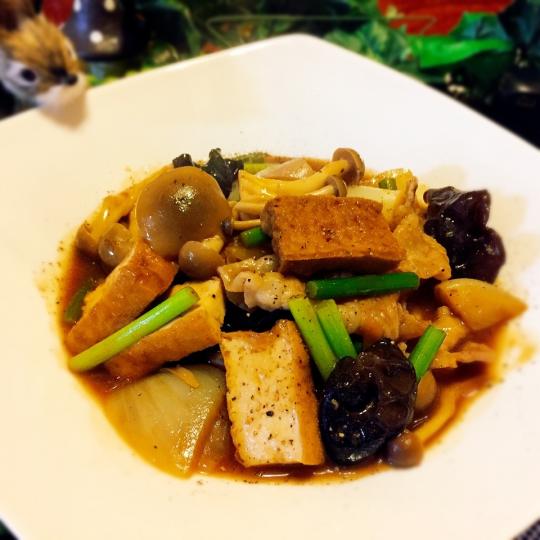 白い麻婆豆腐の調理方法と評価