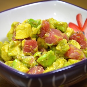 アボカドナムル