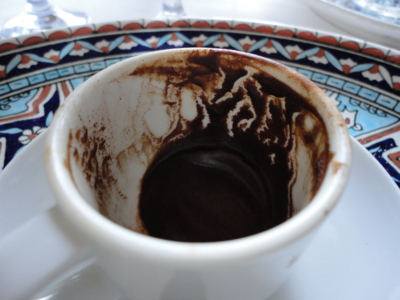 トルココーヒー占いやってみた。淹れ方も紹介！大柴あまね