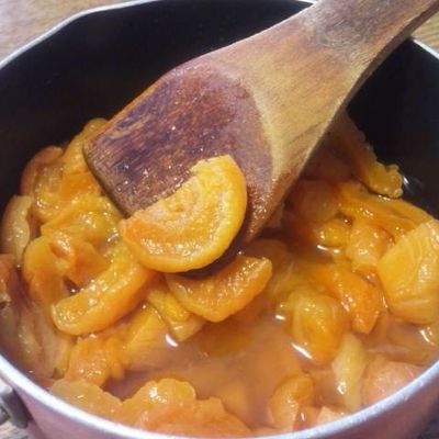 止まらない美味しさ 濃厚 あんずジャム – こぐまキッチン