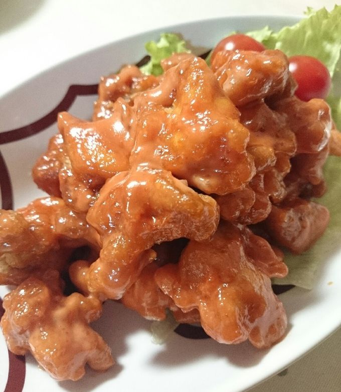 簡単♡オーロラソース♡