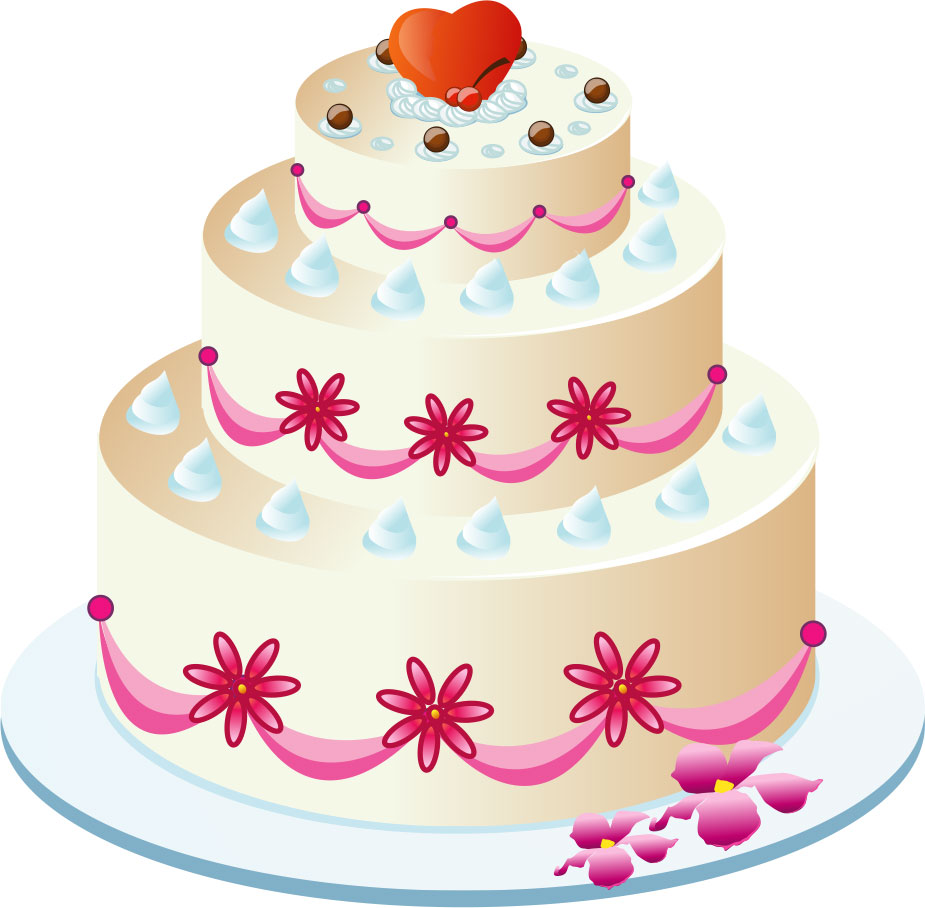 ケーキのかわいい手書きイラスト無料フリー素材まとめ - ONWAイラスト