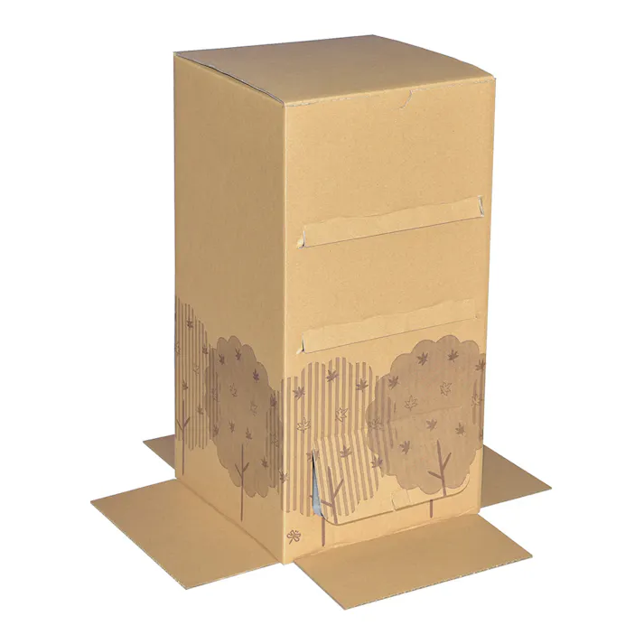 七輪と段ボールで作る燻製七輪で作る、エコなアウトドアレシピ