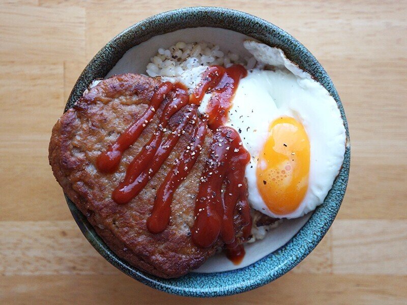 目玉焼きのせ極み焼ハンバーグステーキ 作り方 洋食 メインのおかず- レシピ 日本ハム