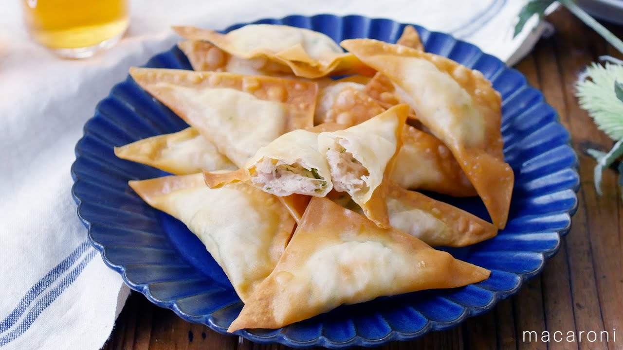 チーズ入りワンタンスープ明治の食育 おすすめレシピ明治の食育株式会社 明治 - Meiji Co., Ltd