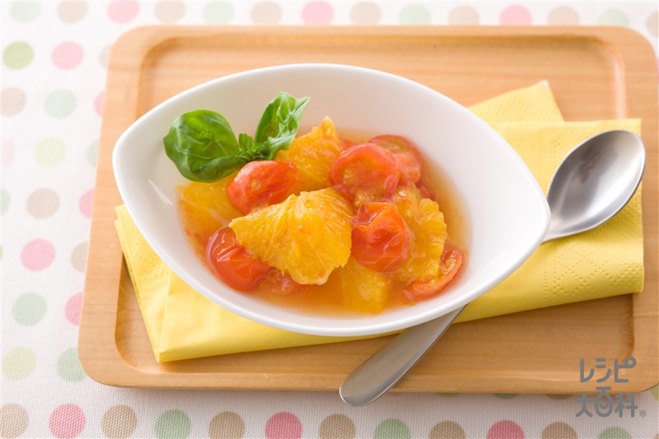 オレンジの基本の切り方～見た目や食べやすさの違いは？～ずーやのメモ帳