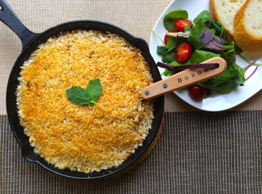 塩糀が決め手！揚げない♪簡単スコップコロッケ