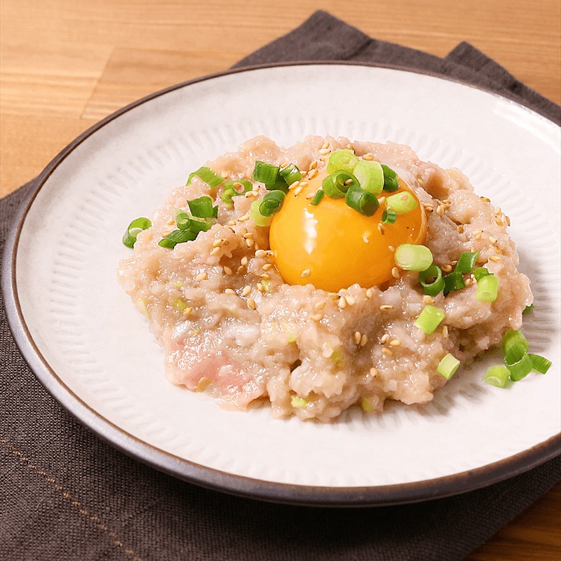 ラクうま！マグロユッケ丼のレシピ。韓国ユッケだれの作り方＋よく合う野菜カライチ
