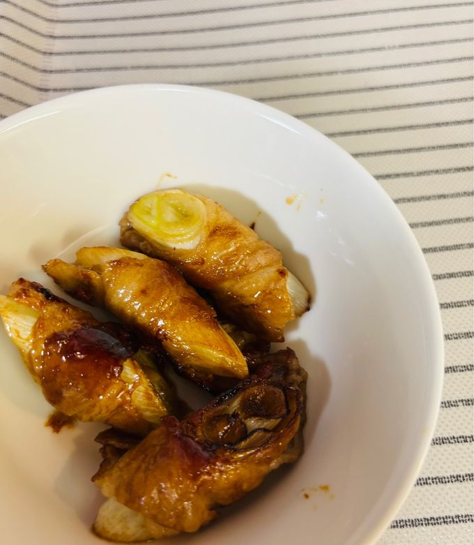 BBQでヒーロー確定！？長ネギ一本丸ごと豚バラ巻きがヤバイ