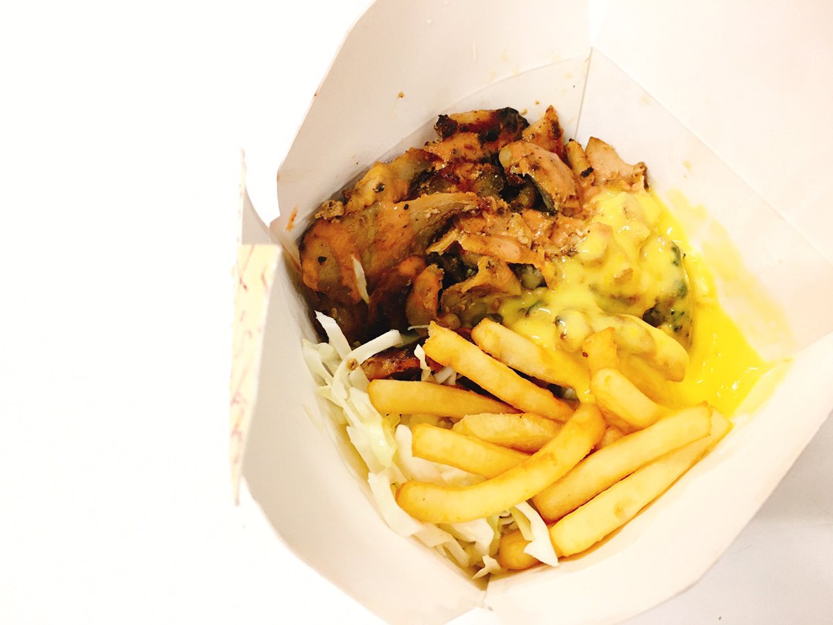 南埼玉郡宮代町須賀・東武動物公園の「ナザルケバブ 東武動物公園店」でケバブ＆ロングポテト - よこはま原付紀行