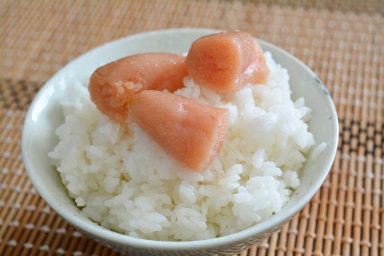 辛子明太子のイラストフリーイラスト素材 変な絵.net