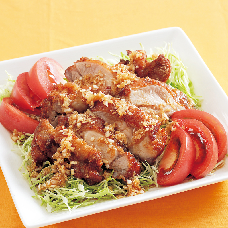 とにかくデカすぎる！！真っ赤な巨大唐揚げ「ヤンニョムジーパイ」が12月26日 土 より大阪アメリカ村の『台湾唐揚げ専門店ハイチャム』に新登場！株式会社 オペレーションファクトリーのプレスリリース