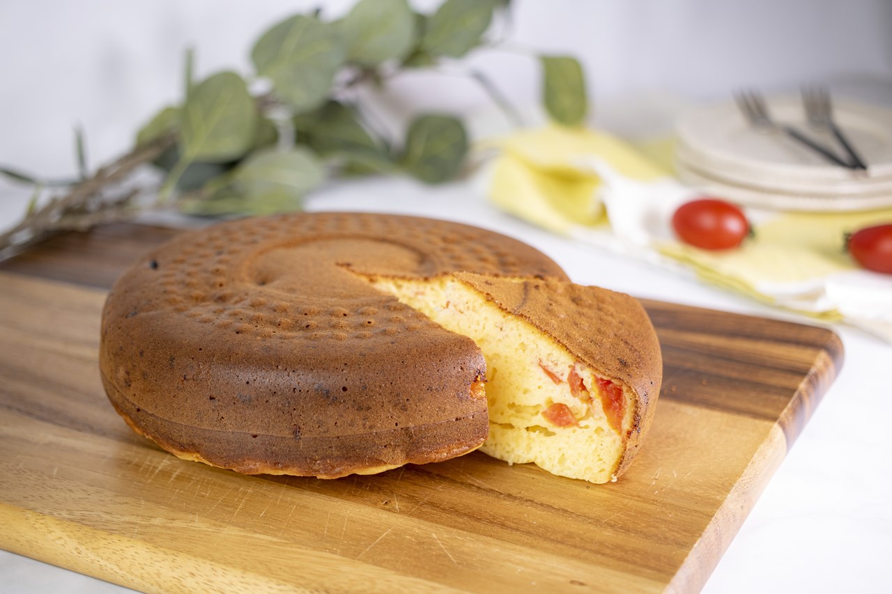 炊飯器でお手軽。トマトホットケーキマウロの地中海トマト かんたんレシピ