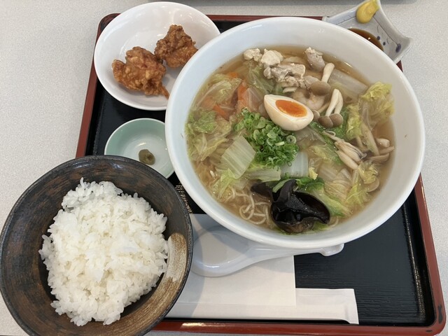 新オープン 三好野レストラン 原尾島店 三好野御膳 : Eternal Roseエターナルローズ