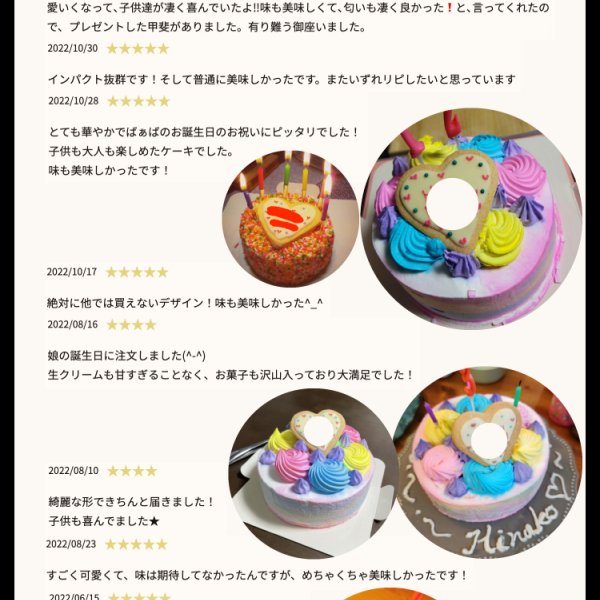 びっくりすること間違いなし！自分でも作れる！？ギミックケーキがカラフルでおしゃれ！誕生日プレゼント BIRTHDAYS誕生日ポータル ONEBIRTHDAYS