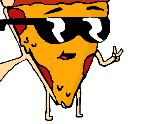 🍕 Pizza Steve・Arquivo STL para Impressão 3D・Cults