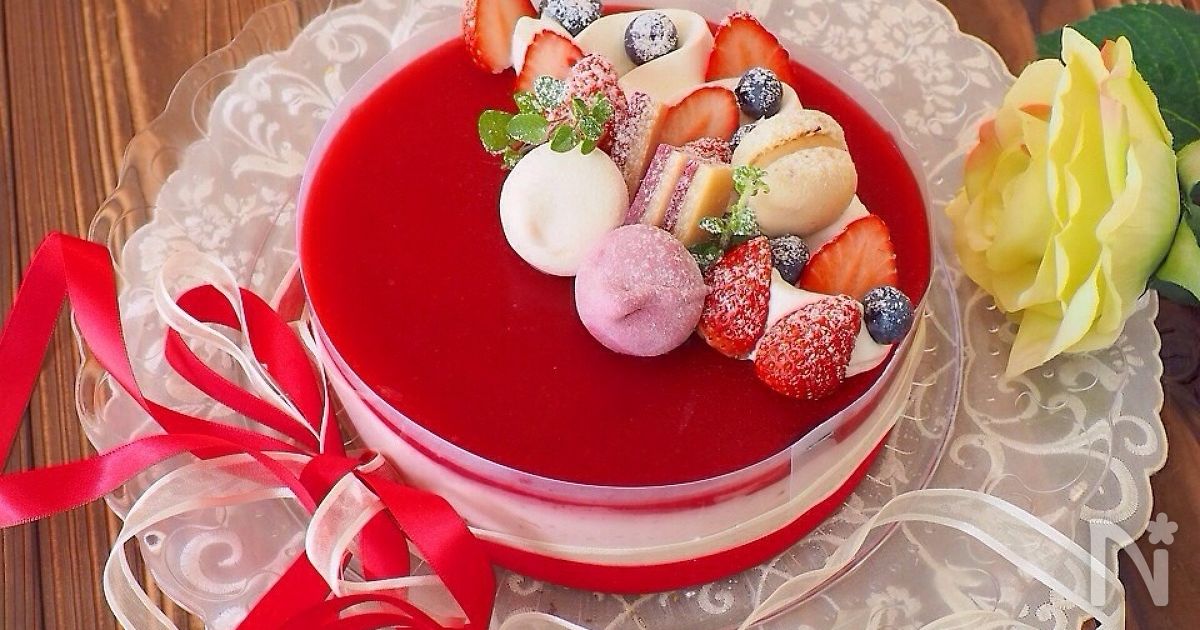 卵なし！1歳バースデーケーキ