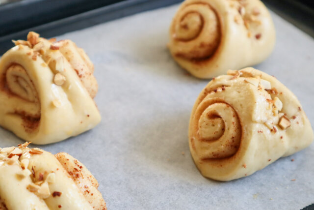 本物レシピで！かもめ食堂シナモンロールEarlGray