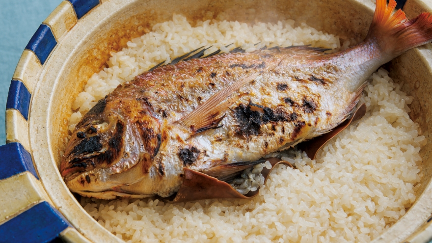 旨み濃厚！切り身で簡単鯛めし