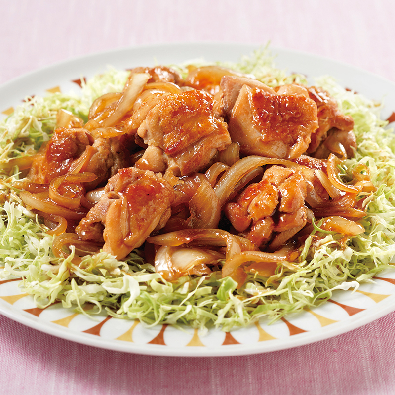 鶏もも肉とキャベツのコチュジャン甘辛炒め by sacchiんクックパッド簡単おいしいみんなのレシピが392万品