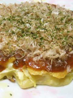 クックパッドニュース：ヘルシーすぎる！ライスペーパーでお好み焼き毎日新聞